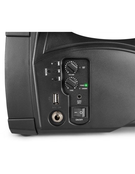 Vonyx ST014 Megafono con micro inalambrico y bateria UHF 178866