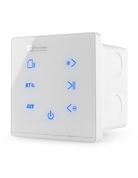 Power Dynamics Powerline A100W Amplificador empotrable BT Blanco 952456 - 4