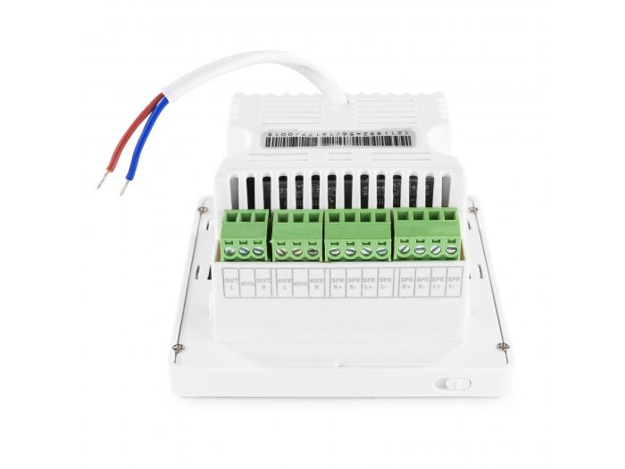 Power Dynamics Powerline A100W Amplificador empotrable BT Blanco 952456 - 7