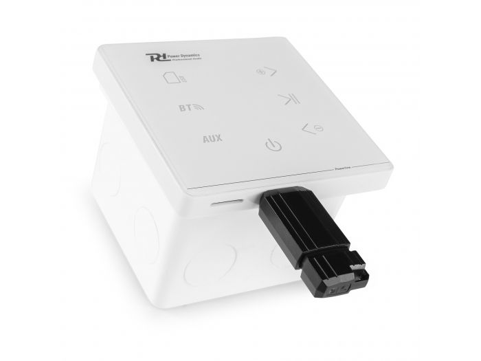Power Dynamics Powerline A100W Amplificador empotrable BT Blanco 952456 - 8
