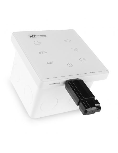 Power Dynamics Powerline A100W Amplificador empotrable BT Blanco 952456 - 8