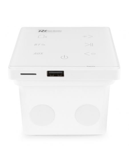Power Dynamics Powerline A100W Amplificador empotrable BT Blanco 952456 - 9