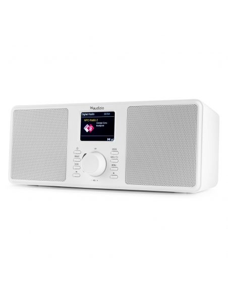 Audizio Monza DAB+ Radio estéreo Blanca 102422 - 3