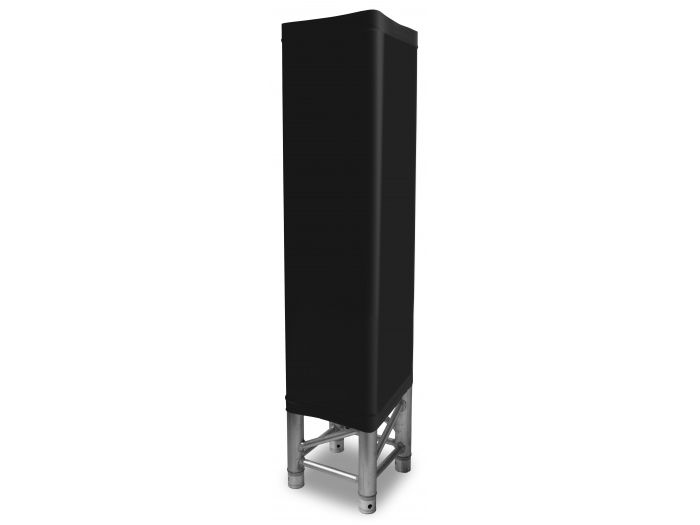 Beamz LTS10B Cobertor de Truss negro 100cm