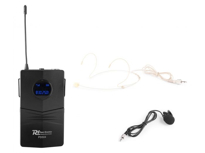 Power Dynamics PD504BP Petaca transmisora para PD504 serie