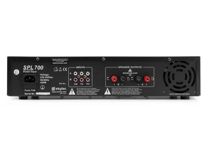 Skytec SPL700EQ | Mas Que Sonido