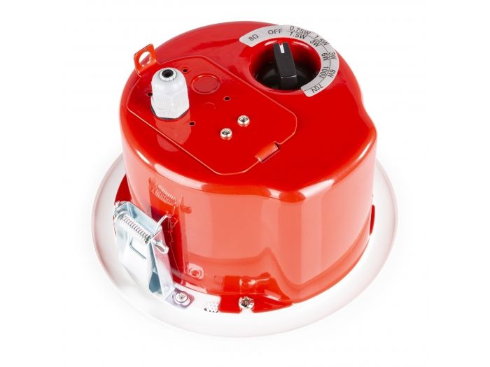 Power Dynamics CSF5 Altavoz de techo con cubierta protectora 5” 100V 952528 - 5