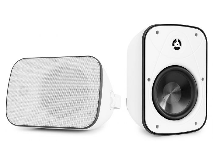 Power Dynamics BD50W Altavoz de pared Interior/Exterior Blanco 120W 100093 - 2