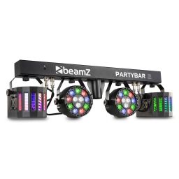 beamZ PartyBar2 con 2x PAR + 2x Derby 153238 - 2 2