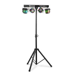 beamZ PartyBar2 con 2x PAR + 2x Derby 153238 - 2