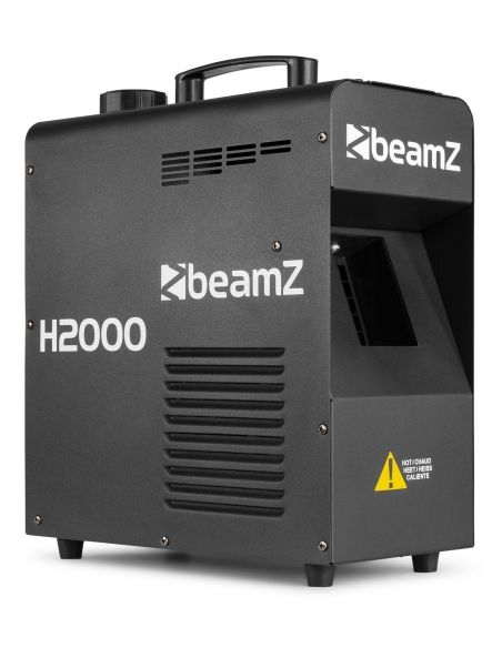 Beamz H2000 Faze Maquina de niebla con DMX 