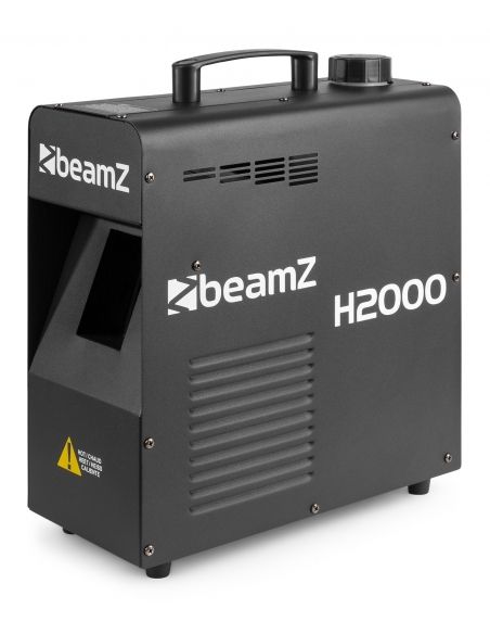 Beamz H2000 Faze Maquina de niebla con DMX 
