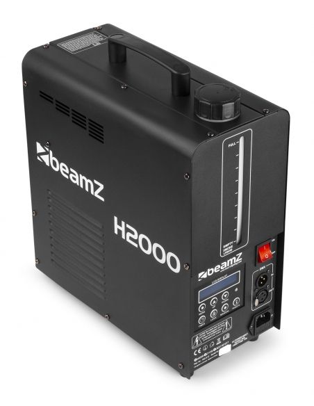 Beamz H2000 Faze Maquina de niebla con DMX 