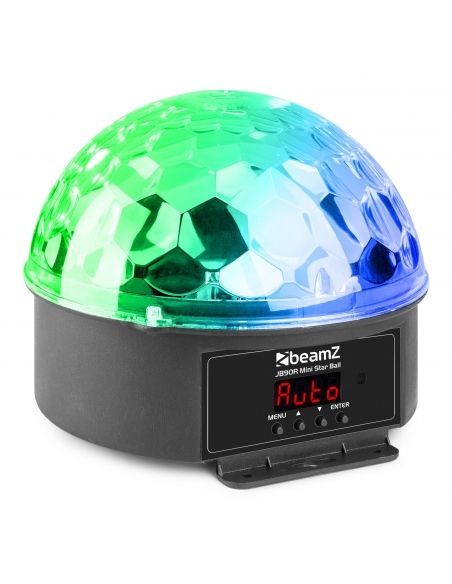 beamZ JB90R Mini Star Ball DMX LED 9 Colores 153222