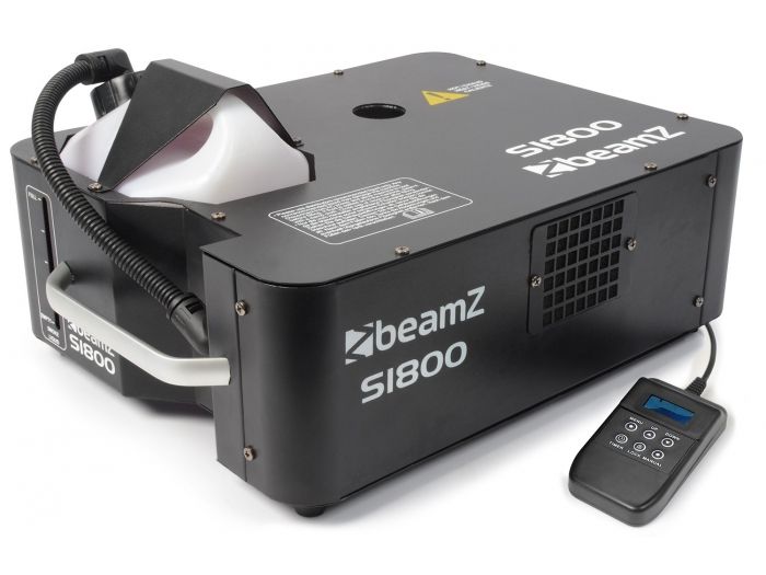 Beamz S1800 Maquina de Humo DMX Horizontal/Vertical 