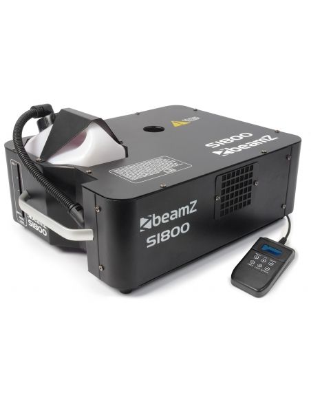 Beamz S1800 Maquina de Humo DMX Horizontal/Vertical 