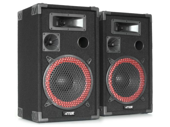 MAX PA Box 700W XEN 3510 Pair | Mas Que Sonido