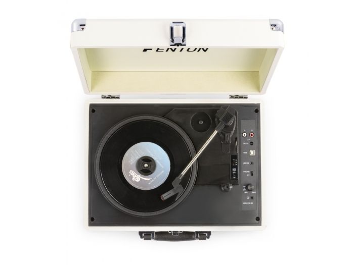 Fenton RP115D Maleta reproductor giradiscos con BT 