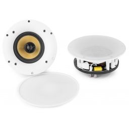 Power Dynamics WCS80 Conjunto altavoz techo WiFi/BT 140W 8" 952596 - 1