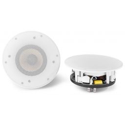 Power Dynamics WCS80 Conjunto altavoz techo WiFi/BT 140W 8" 952596 - 1 2
