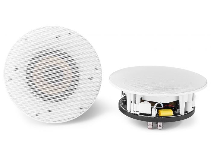 Power Dynamics WCS80 Conjunto altavoz techo WiFi/BT 140W 8" 952596 - 2