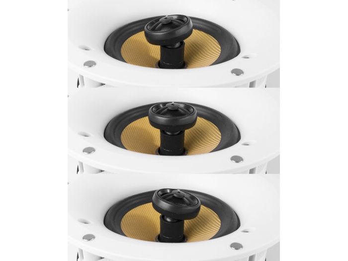 Power Dynamics WCS80 Conjunto altavoz techo WiFi/BT 140W 8" 952596 - 6