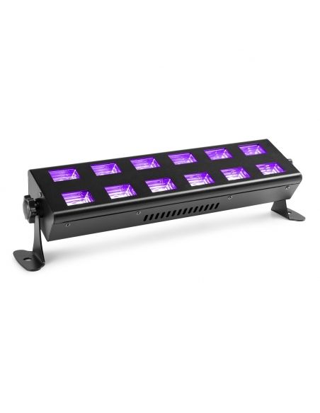 beamZ BUV263 Barra UV 2x 6 LEDs 153260 - 2