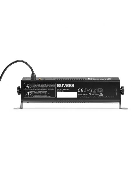 beamZ BUV263 Barra UV 2x 6 LEDs 153260 - 5