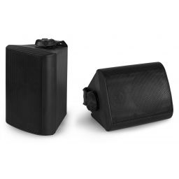 Power Dynamics BG040 Conjunto altavoces Interior/Exterior 4" 100W Negro 100044 - 1