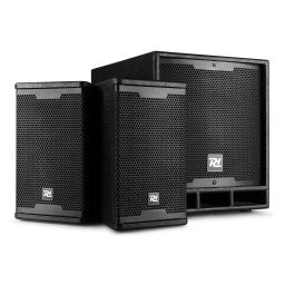 Power Dynamics PD Combo 1200 12” Subwoofer + 2x 6,5” tops 178660 - 1