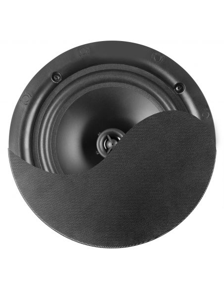 Power Dynamics NCSP6B Altavoz de techo de bajo perfil 100V 6.5" Negro 952608 - 1