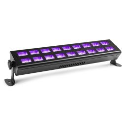 beamZ BUV293 Barra UV 2x 9 LEDs 153261 - 1 2