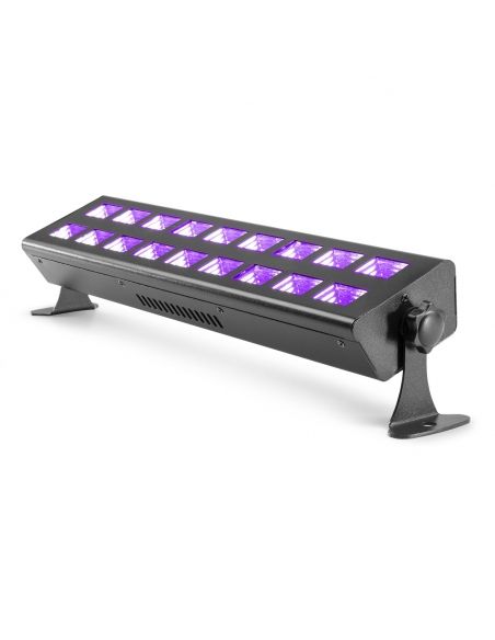 beamZ BUV293 Barra UV 2x 9 LEDs 153261 - 4