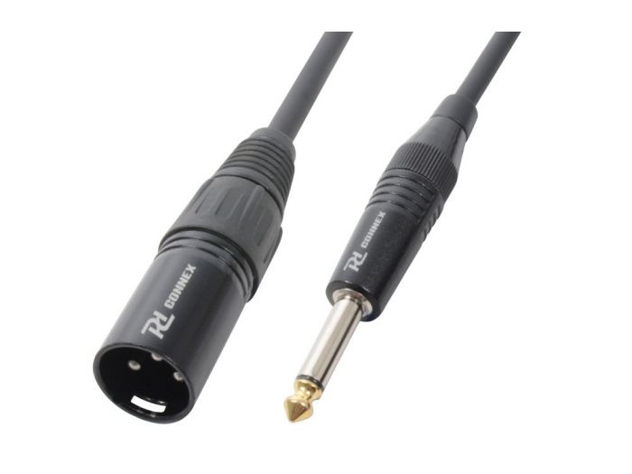 PD-Connex CX38-3 Cable XLR macho-Jack 6.3 mono 3.0m 176633 - 1