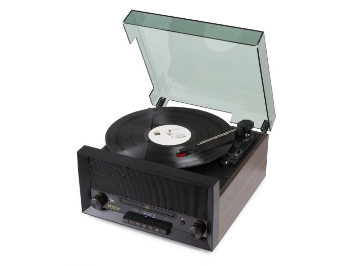 FENTON RP135W REPRODUCTOR COMBI DE LOS 60\'S MADERA