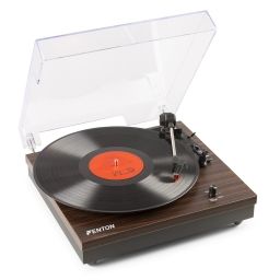 Fenton RP112D Giradiscos BT Madera Oscura 102159 - 1