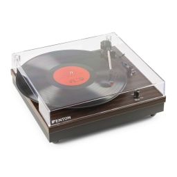 Fenton RP112D Giradiscos BT Madera Oscura 102159 - 1 2