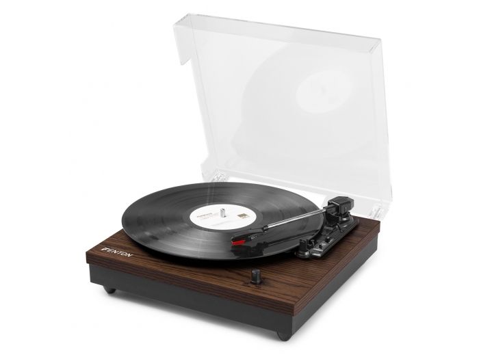 Fenton RP112D Giradiscos BT Madera Oscura 102159 - 4