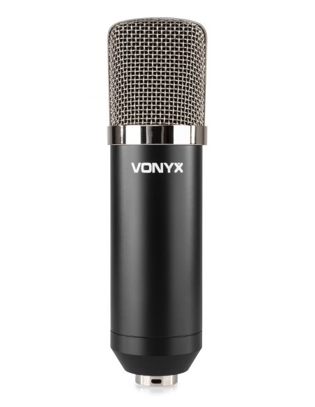 Vonyx CMS400 Studio Set micro Cond Silver | Mas Que Sonido