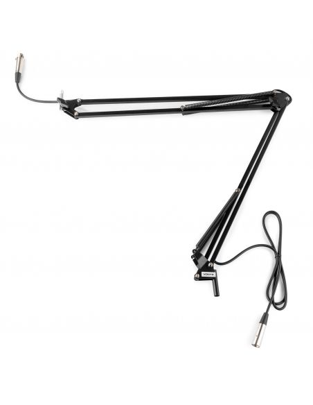 Vonyx CMS400 Studio Set micro Cond Silver | Mas Que Sonido