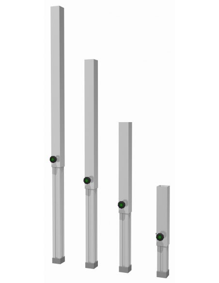Power Dynamics 750TL Pata telescopica 100 - 180cm (pack de 4)