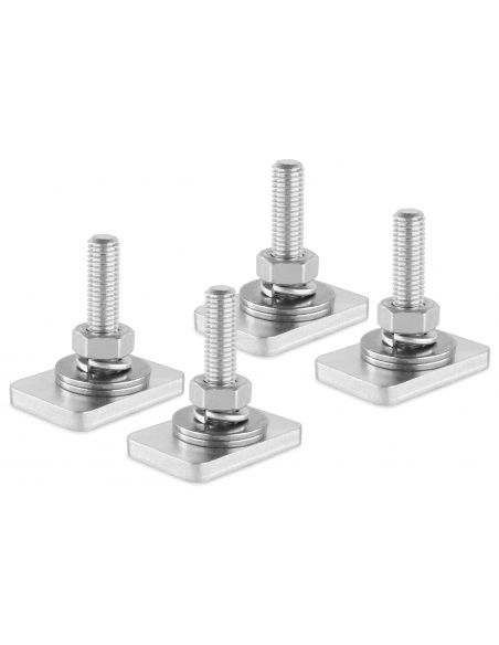 Power Dynamics 750PL-STB Pernos en T para plataforma de escenario, Set de 4 piezas 182063 - 2
