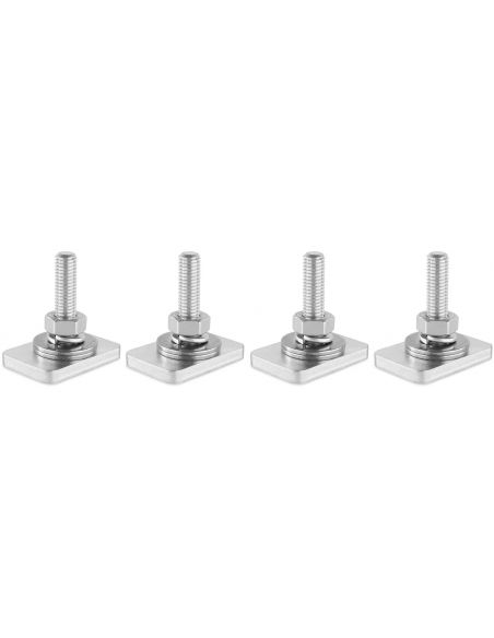 Power Dynamics 750PL-STB Pernos en T para plataforma de escenario, Set de 4 piezas 182063 - 3