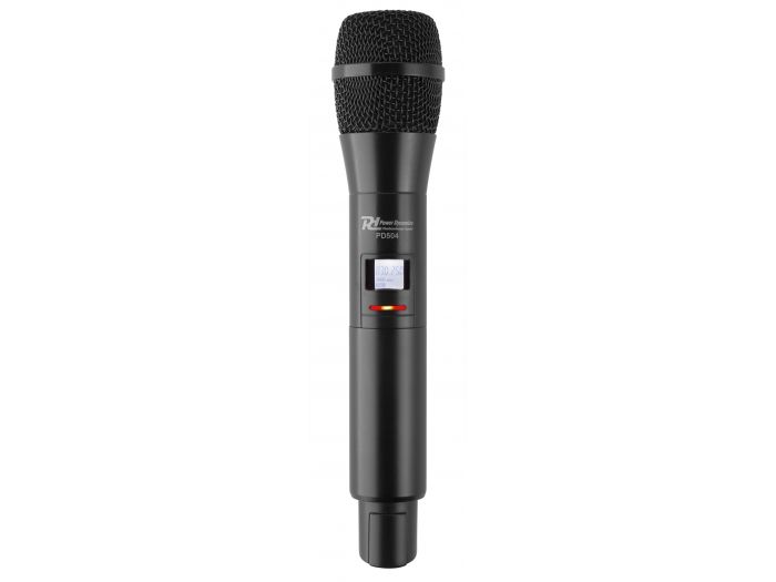 Power Dynamics PD504HH Microfono de mano para PD504 serie