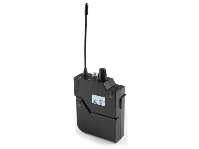 Power Dynamics PD632C 2x 20 Canales Digital UHF Microfono inalambrico Combi 179012 - 6