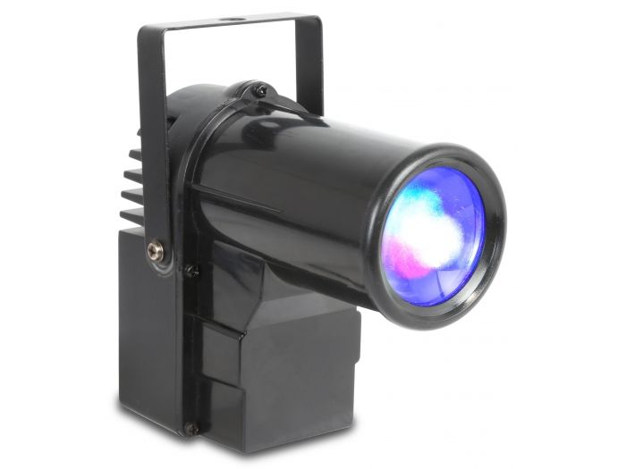 Beamz PS10W Foco Pin LED 10W RGBW DMX 