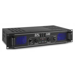 Skytec SkyTec, amplificador 2x 250W con ecualizador - SPL500EQ 178791