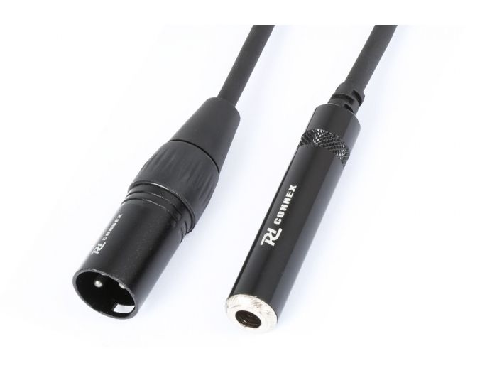 PD-Connex CX130 Cable Convertidor XLR Macho - 6,3M Jack Hembra 176992 - 1