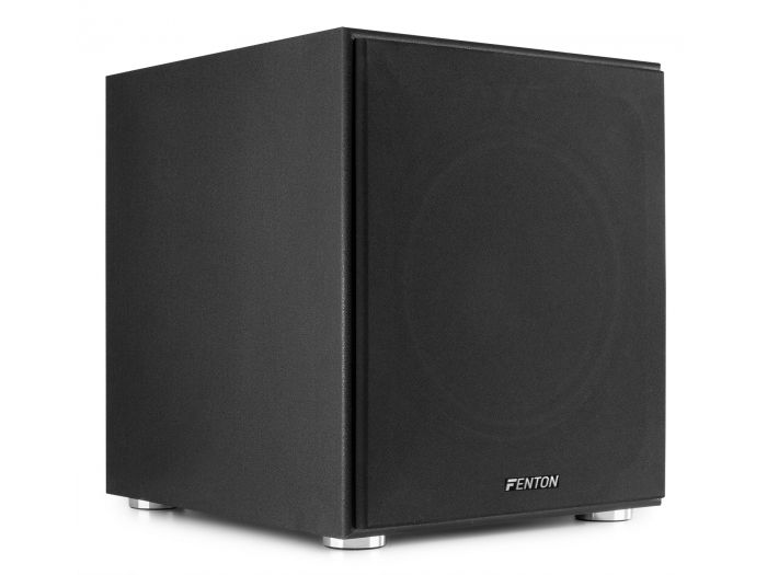 Fenton SHFS12B Subwoofer Activo 12“ Negro 100312