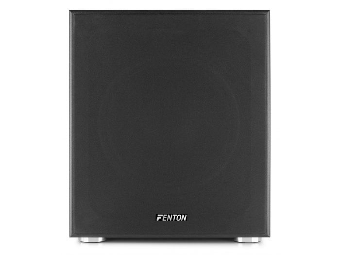 Fenton SHFS12B Subwoofer Activo 12“ Negro 100312